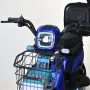 Електрически скутер с педали MaxMotors EBZ 14 500W/48V/12Ah - BLUE, снимка 9
