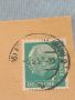 Стар пощенски плик с марки и печати Франкфурт на Майн Германия за КОЛЕКЦИЯ ДЕКОРАЦИЯ 46074, снимка 2