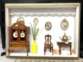Красива украса за стена с миниатюри , снимка 1