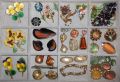 Колиета, гривни, брошки, висулки - редки старинни и винтидж украшения, снимка 1 - Обеци - 45552376