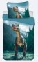 Детски спален комплект Динозавър, 100% Памук, 140х200 см, 70х90 см., снимка 1