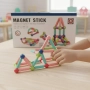 Магнитен конструктор 36ч, Магнитни блокчета, пръчки, магнитни топки за строеж, снимка 4