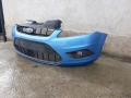предна броня за форд фокус 2 07-11 фейслифт с маска решетка халогени FORD FOCUS II FACELIFT, снимка 3