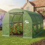 Компактна оранжерия - професионална защита и идеални условия за вашите култури - 3 х 2 х 2м - 3 сегм, снимка 1
