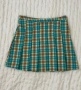 Green Mini skirts new and used , снимка 5