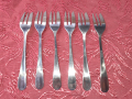 Луксозни прибори вилички Edelstahl Rostfrei - 6 бр. нови, снимка 3