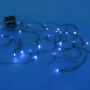 60 Програми Соларни LED крушки 10.3m - Cool White, снимка 1 - Соларни лампи - 45836503