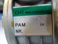 Червячен мотор редуктор CHIARAVALLI CHB-04U i=28/CHT-03PU i=15 Worm Reducer, снимка 6
