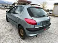 Peugeot 206 1.4 75к.с. НА ЧАСТИ , снимка 4