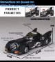 Метални Реалистични модели на Ferrari LaFerrari и Batmobile на Батман, снимка 10
