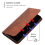 Motorola Moto G73 5G Diamond Pattern Wallet Калъф и Протектор, снимка 8