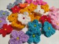 30 Цветя за декорация с мъниста ръчно плетени, снимка 2