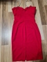Червена елегантна рокля, снимка 4
