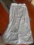 Дамска сребърна пола с пайети, снимка 3