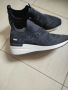 дамски черни спортни обувки с камъчета марка Lastrada, снимка 1