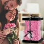 Мече от рози в подаръчна кутия 25см 40см, BG Rose Bear, снимка 4