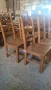 масивен стол внос от Европа, снимка 7