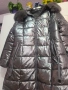Сребристо зимно яке, 112 гръдна,80дължина , снимка 3