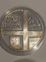 Унгария 3 броя по 200 форинта сребро, снимка 14