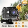 Екшън камера OURLIFE 1080P HD – Идеална за спорт и колоездене, снимка 1
