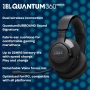 НОВИ JBL Quantum 360 Wireless геймърски слушалки – 2.4GHz + Bluetooth, снимка 4