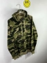 Under Armour UA Мъжки Суичър с Качулка – XL – Зелен Камуфлаж Camo, снимка 3