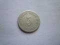 монета 5 пфенига 1893 година, снимка 2