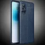 Huawei nova 8 5G Удароустойчив Litchi Skin Калъф и Протектор, снимка 1