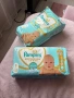 Памперси размер 1, 2 пакета по 50бр , снимка 1
