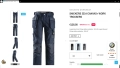 Snickers 3214 Canvas+ Work Trouser размер S работен панталон W4-590, снимка 2
