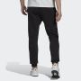 Мъжки спортен панталон adidas, черно/бяло, размер М, снимка 3