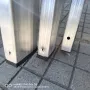 Професионална трираменна алуминиева стълба с 10 стъпала с профил на краката 22х80мм , снимка 10