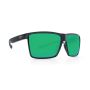 Очила Costa Rincon - Shiny Black - Green Mirror 580P, снимка 1 - Слънчеви и диоптрични очила - 45431804