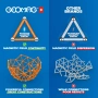 Mагнитен конструктор Geomag Classic 114 части, снимка 11