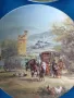 6бр Furstenberg Бавария/немска колекционерска декоративна порцеланова чиния-картина/пейзажи, снимка 3