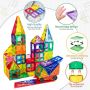 Xekel 120бр. Магнитни Блокчета - STEM Играчки за Деца на 3+ години., снимка 4