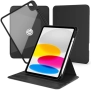 Нов Здрав Калъф кейс за таблет iPad A16 2025/2022 360° PU Кожа + Стойка, снимка 1
