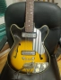 Китари Teisco semi hollow vintage 60s и custom китара., снимка 2
