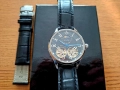 ЧИСТО НОВ ! Мъжки механичен / автоматичен часовник "Ailang", снимка 2