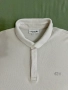 Тениска Lacoste Polo бяла, размер XXL, като ново, снимка 2