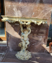Италианска барокова конзола с огледало , снимка 5