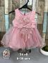 Детска рокля, снимка 1 - Бебешки рокли - 45675131