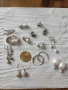 Сребърни обеци,различни видове, снимка 1