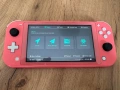 Nintendo Switch Lite с чип + 64гб с много игри Atmosphere Hekate Kefir , снимка 2