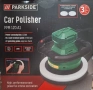 полираща машина на Парксайд Parkside PPM 120 A1, снимка 1