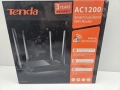 Gaming Гейминг Рутер Tenda AC6 Dual Band AC1200 Gigabit, снимка 3
