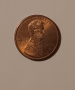 1 цент САЩ 2000 1 цент 2000 Американска монета Линкълн 