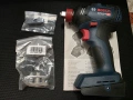 BOSCH GDX 18V-200 Heavy Duty - гайковерт, 1/2" + 1/4", нов с гаранция., снимка 1