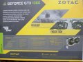 Видео карта Zotac GTX 1060 6GB GDDR5 192 Bit , снимка 12