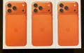 iPhone 17 Pro Max 256GB Cosmic Orange, снимка 1